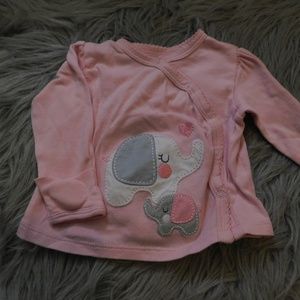 Infants Pajama Shirt